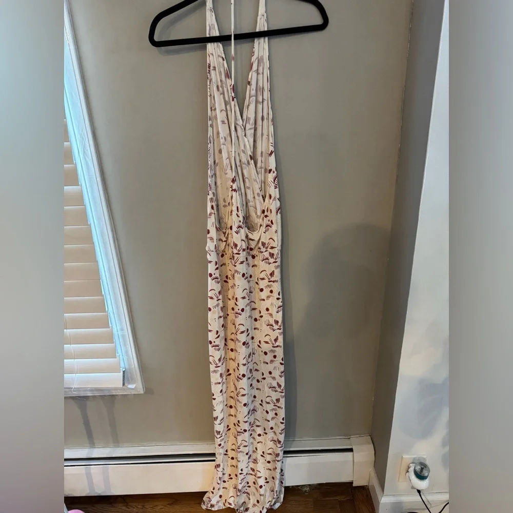 Free People Women’s XL Daria Graphic Maxi Dress - Picture 8 of 10